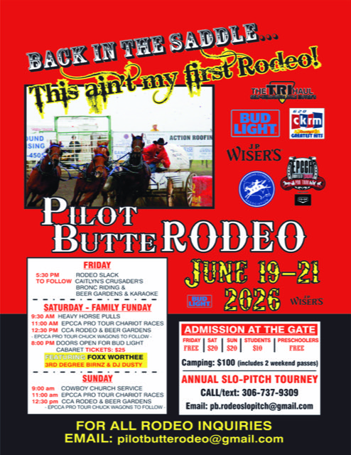 Pilot Butte Rodeo 2026